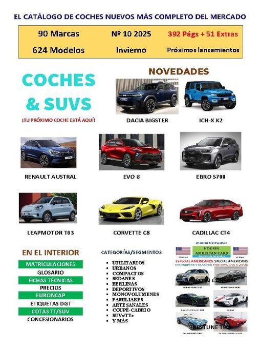 Title details for Coches & Suvs by Auto Catalogo Nacional - Available